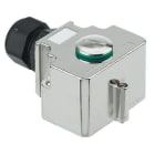 WEIDMÜLLER - Sensor-/Aktor-Verteiler, Montagehaube, Haubenversion mit M20 Abgang