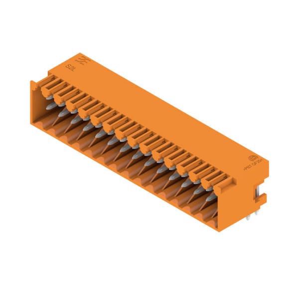 WEIDMÜLLER - Leiterplattensteckverbinder (Platine), 3.50mm, Polzahl: 30, Abgangswinkel: 90°