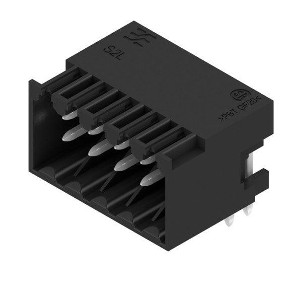 WEIDMÜLLER - Leiterplattensteckverbinder (Platine), 3.50mm, Polzahl: 10, Abgangswinkel: 90°