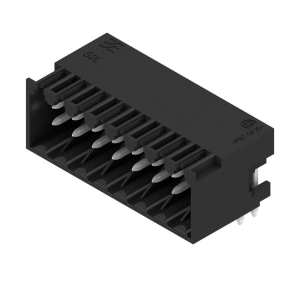 WEIDMÜLLER - Leiterplattensteckverbinder (Platine), 3.50mm, Polzahl: 16, Abgangswinkel: 90°