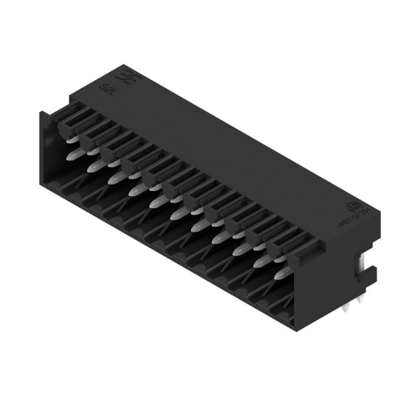 WEIDMÜLLER - Leiterplattensteckverbinder (Platine), 3.50mm, Polzahl: 24, Abgangswinkel: 90°