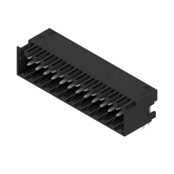 WEIDMÜLLER - Leiterplattensteckverbinder (Platine), 3.50mm, Polzahl: 26, Abgangswinkel: 90°
