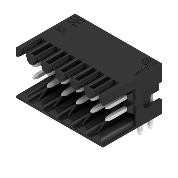 WEIDMÜLLER - Leiterplattensteckverbinder (Platine), 3.50mm, Polzahl: 12, Abgangswinkel: 90°