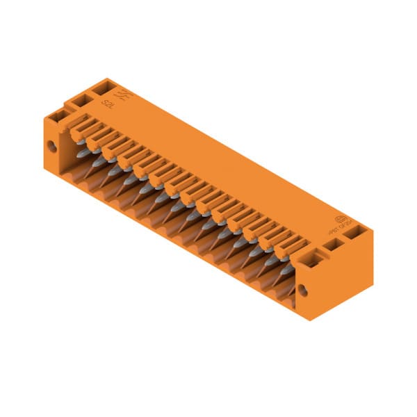 WEIDMÜLLER - Leiterplattensteckverbinder (Platine), 3.50mm, Polzahl: 30, Abgangswinkel: 90°
