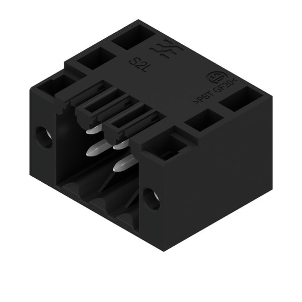 WEIDMÜLLER - Leiterplattensteckverbinder (Platine), 3.50mm, Polzahl: 6, Abgangswinkel: 90°