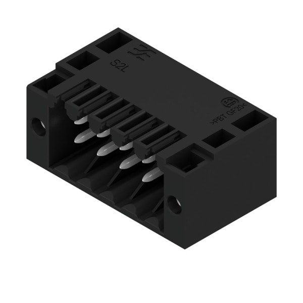 WEIDMÜLLER - Leiterplattensteckverbinder (Platine), 3.50mm, Polzahl: 10, Abgangswinkel: 90°