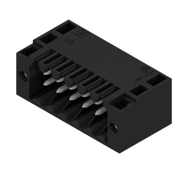 WEIDMÜLLER - Leiterplattensteckverbinder (Platine), 3.50mm, Polzahl: 12, Abgangswinkel: 90°