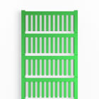 WEIDMÜLLER - Kabelmarkierer SlimFix X , 1.2-1.6mm, 21x3.2mm, PA 66, grün