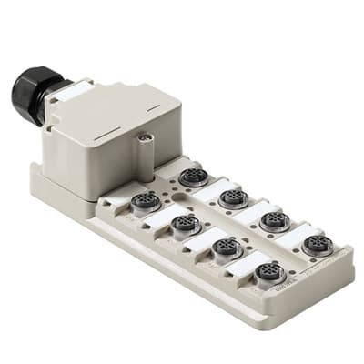 WEIDMÜLLER - Sensor-/Aktor-Verteiler, Komplett-Modul, Haubenversion, IDC