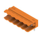 WEIDMÜLLER - Leiterplattensteckverbinder (Platine), 5mm, Polzahl: 6, Abgangswinkel: 90°