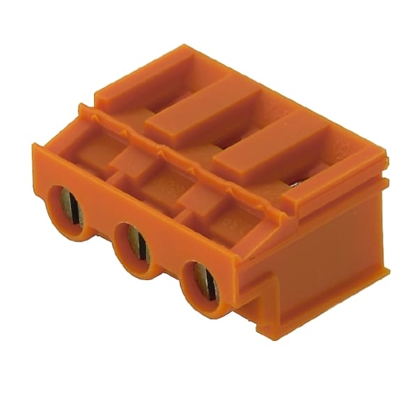 WEIDMÜLLER - Leiterplattenklemme, 7.50mm, Polzahl:3, Abgang: 180°, Zugbügelanschluss