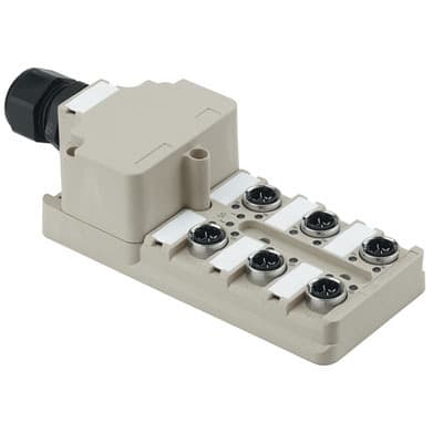 WEIDMÜLLER - Sensor-/Aktor-Verteiler, Komplett-Modul, Haubenversion, IDC
