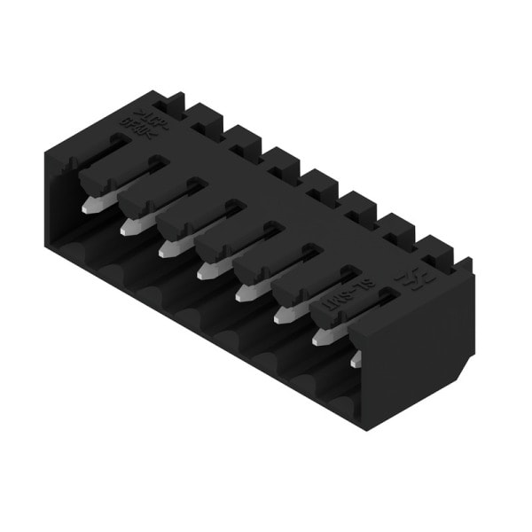 WEIDMÜLLER - Leiterplattensteckverbinder (Platine), 3.50mm, Polzahl: 8, Abgangswinkel: 90°