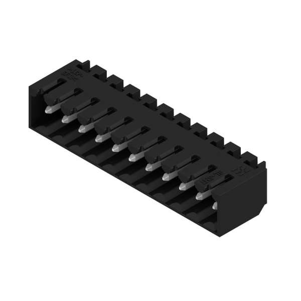 WEIDMÜLLER - Leiterplattensteckverbinder (Platine), 3.50mm, Polzahl: 11, Abgangswinkel: 90°