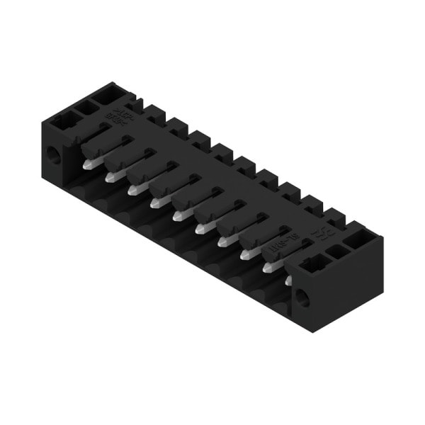 WEIDMÜLLER - Leiterplattensteckverbinder (Platine), 3.50mm, Polzahl: 10, Abgangswinkel: 90°