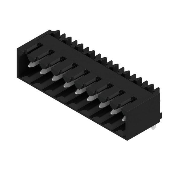 WEIDMÜLLER - Leiterplattensteckverbinder (Platine), 3.50mm, Polzahl: 9, Abgangswinkel: 90°