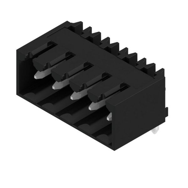 WEIDMÜLLER - Leiterplattensteckverbinder (Platine), 3.50mm, Polzahl: 5, Abgangswinkel: 90°