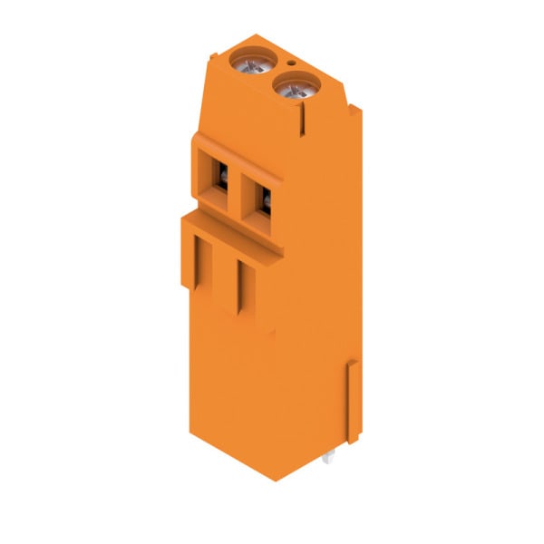 WEIDMÜLLER - Leiterplattenklemme, 5.08mm, Polzahl:3, Abgang: 90°, Zugbügelanschluss