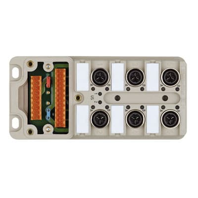 WEIDMÜLLER - Sensor-/Aktor-Verteiler, Unterteile, Haubenverteiler Gehäuseunterteil, IDC