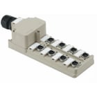 WEIDMÜLLER - Sensor-/Aktor-Verteiler, Komplett-Modul, Haubenversion, IDC