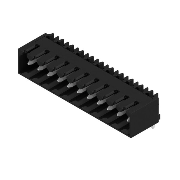 WEIDMÜLLER - Leiterplattensteckverbinder (Platine), 3.50mm, Polzahl: 11, Abgangswinkel: 90°