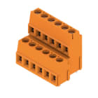 WEIDMÜLLER - Leiterplattenklemme, 5.08mm, Polzahl:12, Abgang: 90°, Zugbügelanschluss