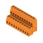 WEIDMÜLLER - Leiterplattenklemme, 5.08mm, Polzahl:20, Abgang: 90°, Zugbügelanschluss