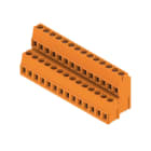WEIDMÜLLER - Leiterplattenklemme, 5.08mm, Polzahl:28, Abgang: 90°, Zugbügelanschluss