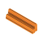 WEIDMÜLLER - Leiterplattenklemme, 5.08mm, Polzahl:42, Abgang: 90°, Zugbügelanschluss