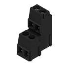WEIDMÜLLER - Leiterplattenklemme, 5.08mm, Polzahl:6, Abgang: 90°, Zugbügelanschluss