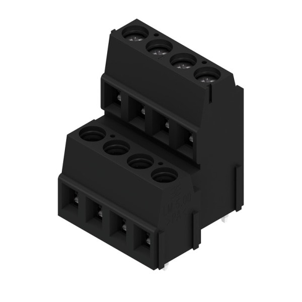 WEIDMÜLLER - Leiterplattenklemme, 5.08mm, Polzahl:8, Abgang: 90°, Zugbügelanschluss