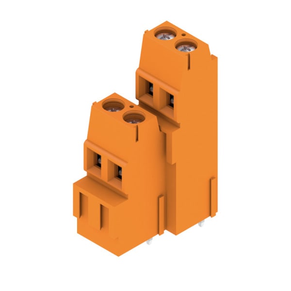 WEIDMÜLLER - Leiterplattenklemme, 5.08mm, Polzahl:4, Abgang: 90°, Zugbügelanschluss