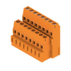 WEIDMÜLLER - Leiterplattenklemme, 5.08mm, Polzahl:16, Abgang: 90°, Zugbügelanschluss