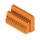 WEIDMÜLLER - Leiterplattenklemme, 5.08mm, Polzahl:22, Abgang: 90°, Zugbügelanschluss