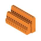 WEIDMÜLLER - Leiterplattenklemme, 5.08mm, Polzahl:24, Abgang: 90°, Zugbügelanschluss