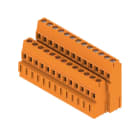 WEIDMÜLLER - Leiterplattenklemme, 5.08mm, Polzahl:26, Abgang: 90°, Zugbügelanschluss