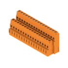 WEIDMÜLLER - Leiterplattenklemme, 5.08mm, Polzahl:32, Abgang: 90°, Zugbügelanschluss
