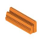 WEIDMÜLLER - Leiterplattenklemme, 5.08mm, Polzahl:38, Abgang: 90°, Zugbügelanschluss