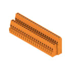 WEIDMÜLLER - Leiterplattenklemme, 5.08mm, Polzahl:44, Abgang: 90°, Zugbügelanschluss