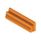 WEIDMÜLLER - Leiterplattenklemme, 5.08mm, Polzahl:48, Abgang: 90°, Zugbügelanschluss