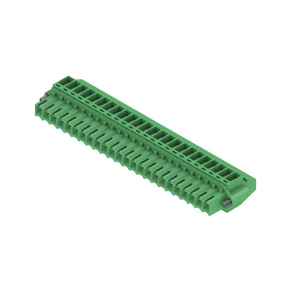WEIDMÜLLER - Leiterplattensteckverbinder (Leiter), 3.50mm, Polzahl: 24, Zugbügelanschluss