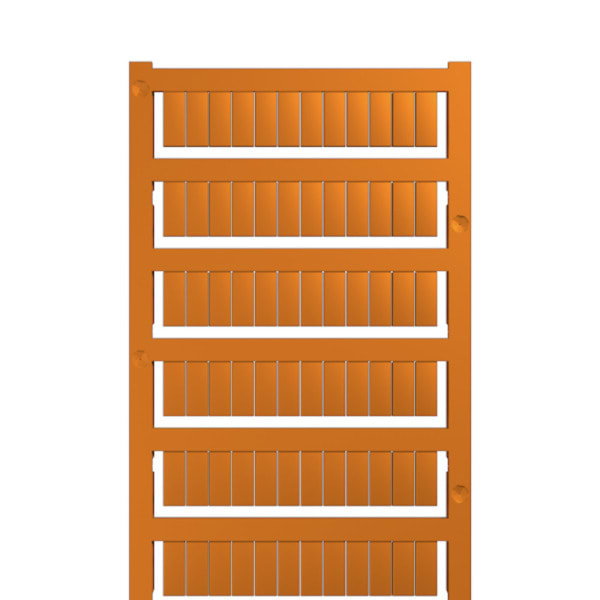 WEIDMÜLLER - Klemmenmarkierung, Raster 5mm, orange