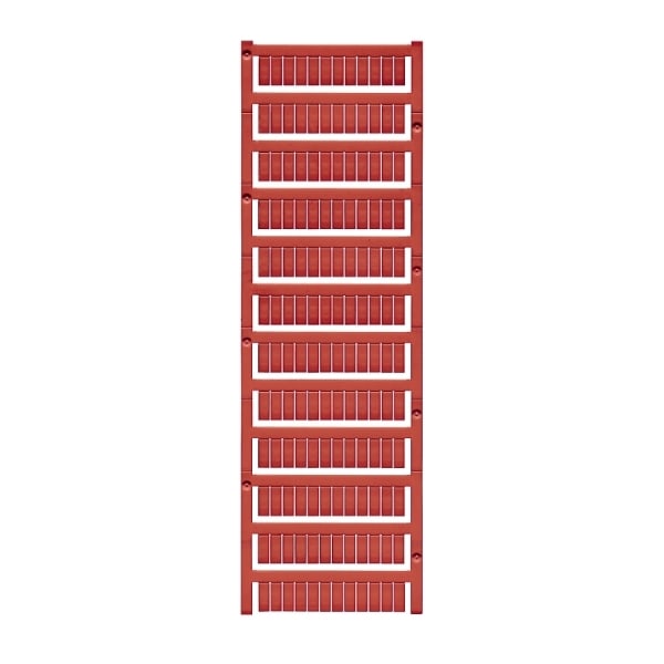 WEIDMÜLLER - Klemmenmarkierung, Raster 6mm, rot