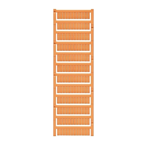 WEIDMÜLLER - Klemmenmarkierung, Raster 6mm, orange