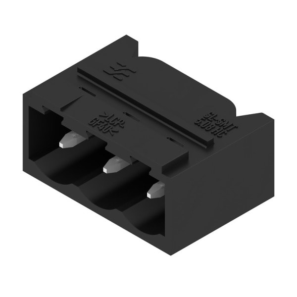 WEIDMÜLLER - Leiterplattensteckverbinder (Platine), 5.08mm, Polzahl: 3, Abgangswinkel: 90°