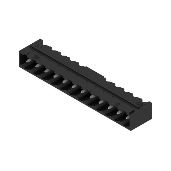 WEIDMÜLLER - Leiterplattensteckverbinder (Platine), 5.08mm, Polzahl: 12, Abgangswinkel: 90°