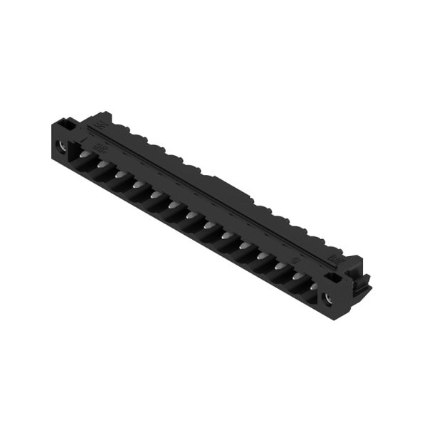 WEIDMÜLLER - Leiterplattensteckverbinder (Platine), 5.08mm, Polzahl: 14, Abgangswinkel: 90°