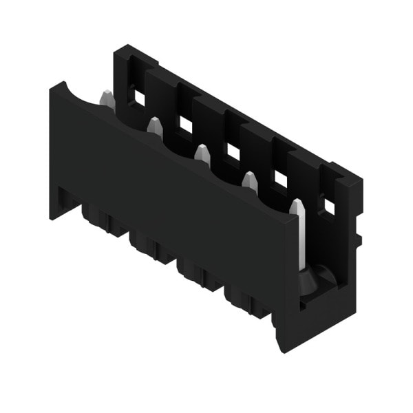WEIDMÜLLER - Leiterplattensteckverbinder (Platine), 5.08mm, Polzahl: 5, Abgangswinkel: 180°