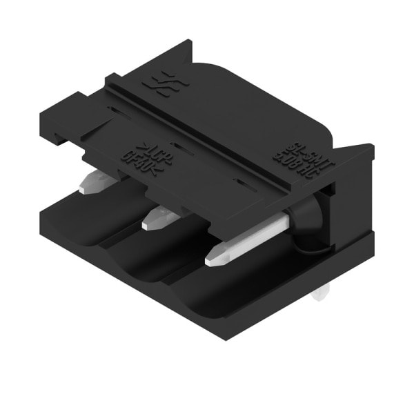 WEIDMÜLLER - Leiterplattensteckverbinder (Platine), 5.08mm, Polzahl: 3, Abgangswinkel: 90°