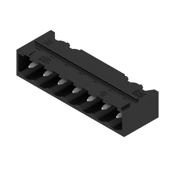 WEIDMÜLLER - Leiterplattensteckverbinder (Platine), 5.08mm, Polzahl: 7, Abgangswinkel: 90°